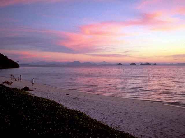 Beautiful Sunset at Beach