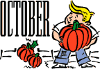 October