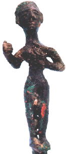 Bronze Figure from Troy VI,
Appaliunas?