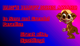 Bug's Award