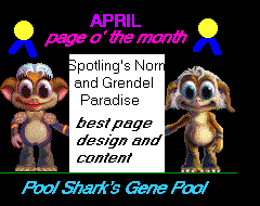 Pool Shark's Gene Pool