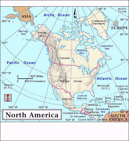 North America