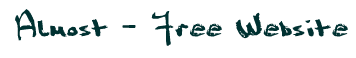 almost free website