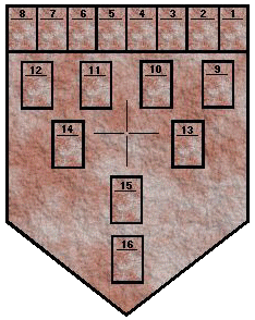 Escudo Geomantico