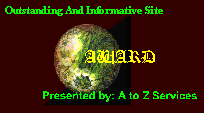 Outstanding and Informative Site Award