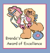 Brenda's Award of Excellence