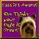 Cassie's Award