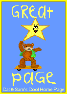 Cat & Sam's Cool Home Page