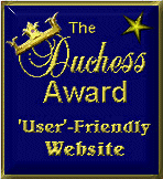 The Duchess Award for User-Friendly Website