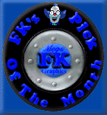 Falconkeeper's Pick of the Month Award
