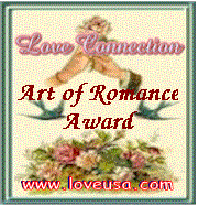 Art of Romance Award from Love Connection