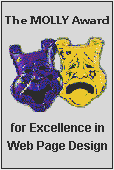 The Molly Award for Excellence in Web Page Design