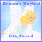 Renata's Magical Site Award - from Australia