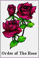 Order of The Rose Award