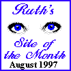 Ruth's Site of the Month