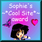 Sophie's Cool Site Award