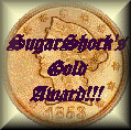 SugarShock's Gold Award