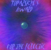 Eclectic Award