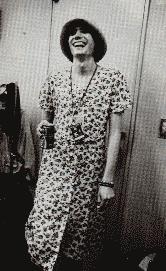 Nicky in dress