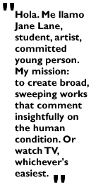 Jane's Quote