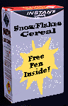 Cereal Box Home Page