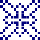 Animated - 4 patterns. (4kross.gif - 4,3 KB)