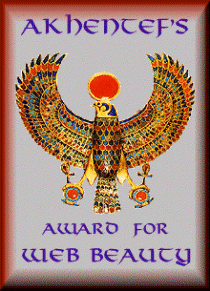 [Akhentef's World Award of Web Beauty]