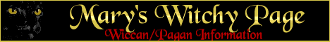 Mary's Witchy Page