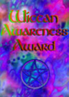 Wiccan Awareness Award
