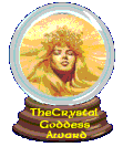 The Crystal Goddess Award