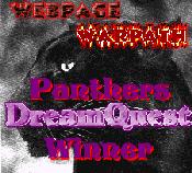 I won Panthers Dreamquest