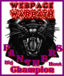 I won Panthers Big Hunt