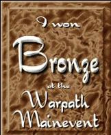 Warpath Mainevent Bronze