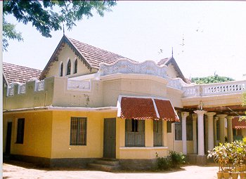 View of the beautiful house