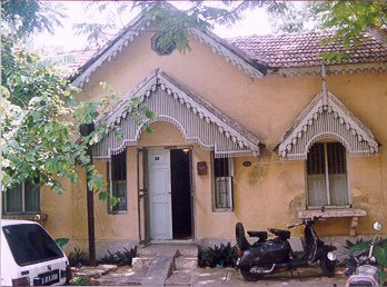 Front door view