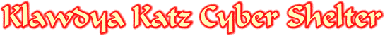 Klawdya Katz Cyber Shelter welcomes you!  These appealing cybercats need webhomes -- won't you help?