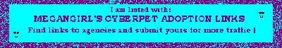 Listed with MeganGirl- click to visit