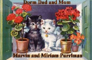 Welcome from Dorm Parents