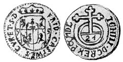 Dreipolcher, 1695