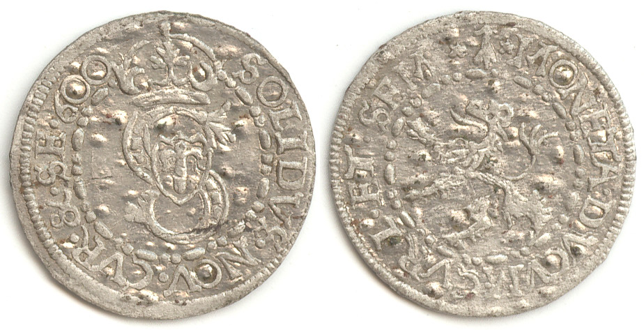 Schilling, 1600