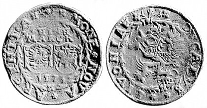 Mark, 1573