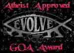 [The Garden of Atheism Award]