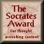 The Socrates Award for Thought-Provoking Content