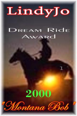 Lost Mountain Songwriter and Friend...First Award...All around Wonderful!