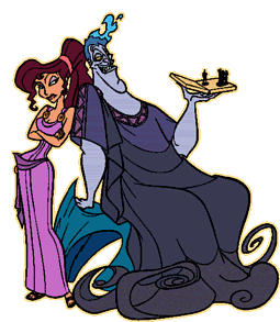 Meg with the boss