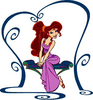 Megara in the Garden