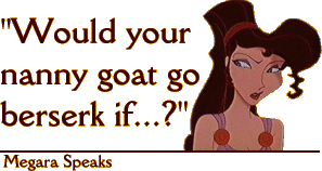 Megara Speaks