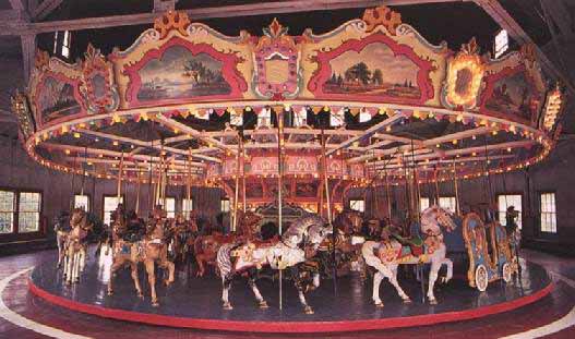 Holyoke Mery-Go-Round (Postcard)