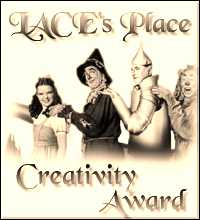 Lace's Creativity Award
