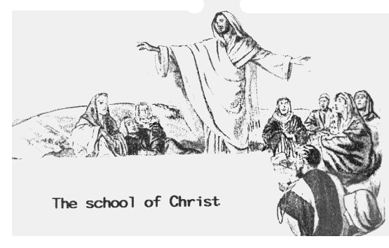 Christ teaching
